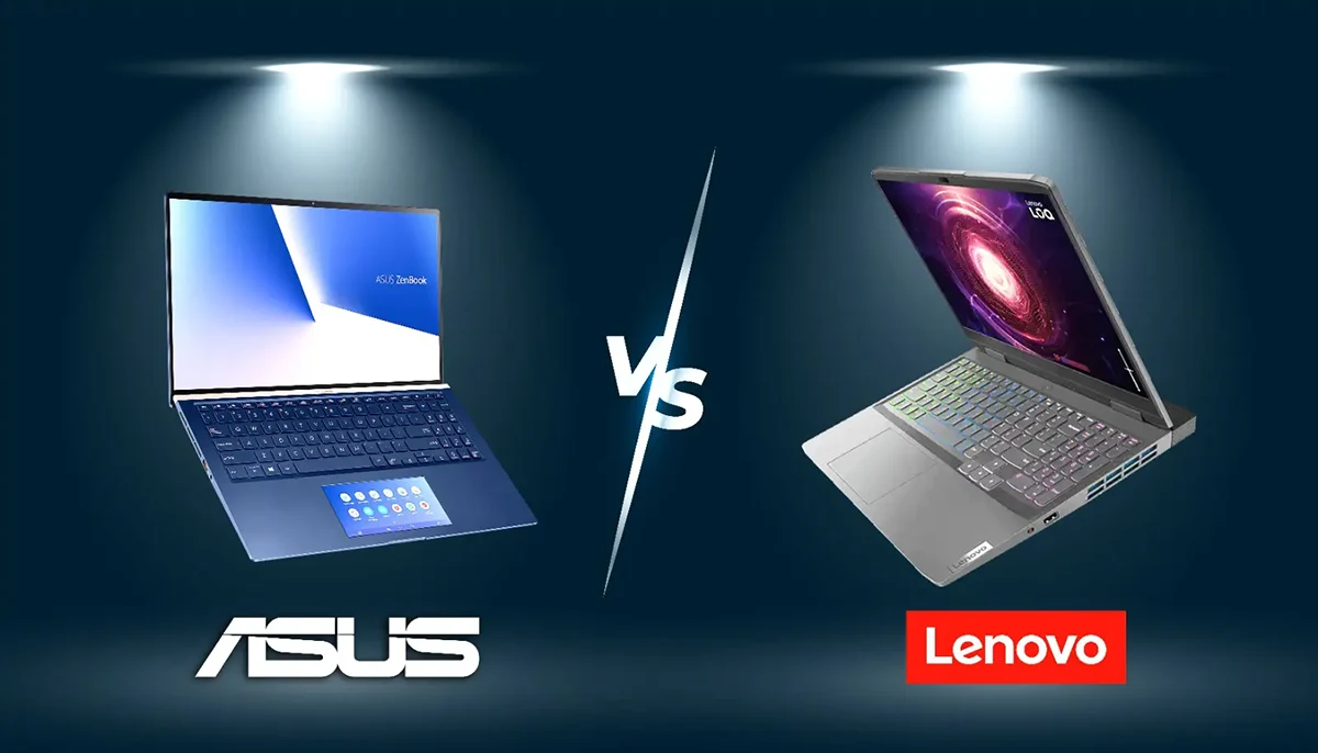 رقابت غول‌های فناوری: لنوو در برابر ایسوس